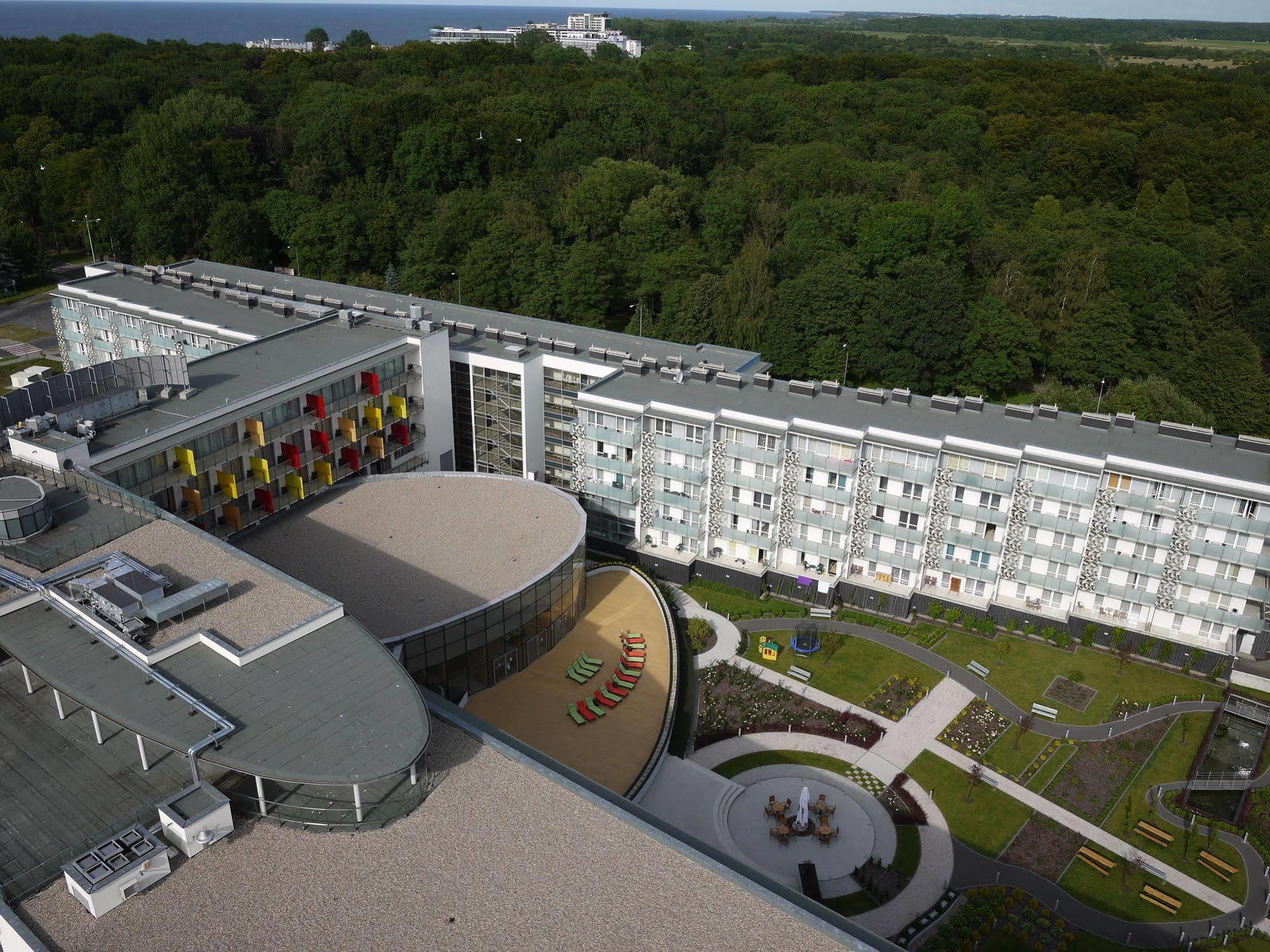 Aquarius-Aqua Apartment Kolobřeh Exteriér fotografie